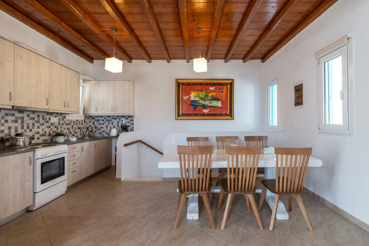 Villa Wild View Mykonos Merchia Beach Grecia
