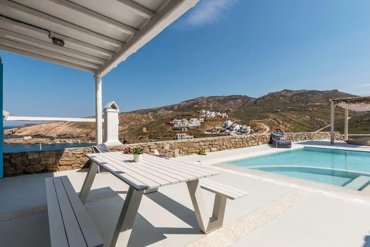 Villa Wild View Mykonos Merchia Beach