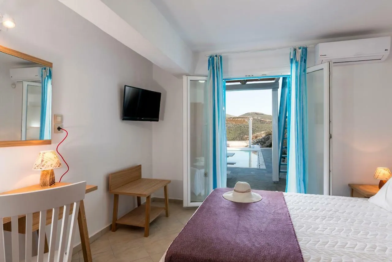Villa Wild View Mykonos Merchia Beach