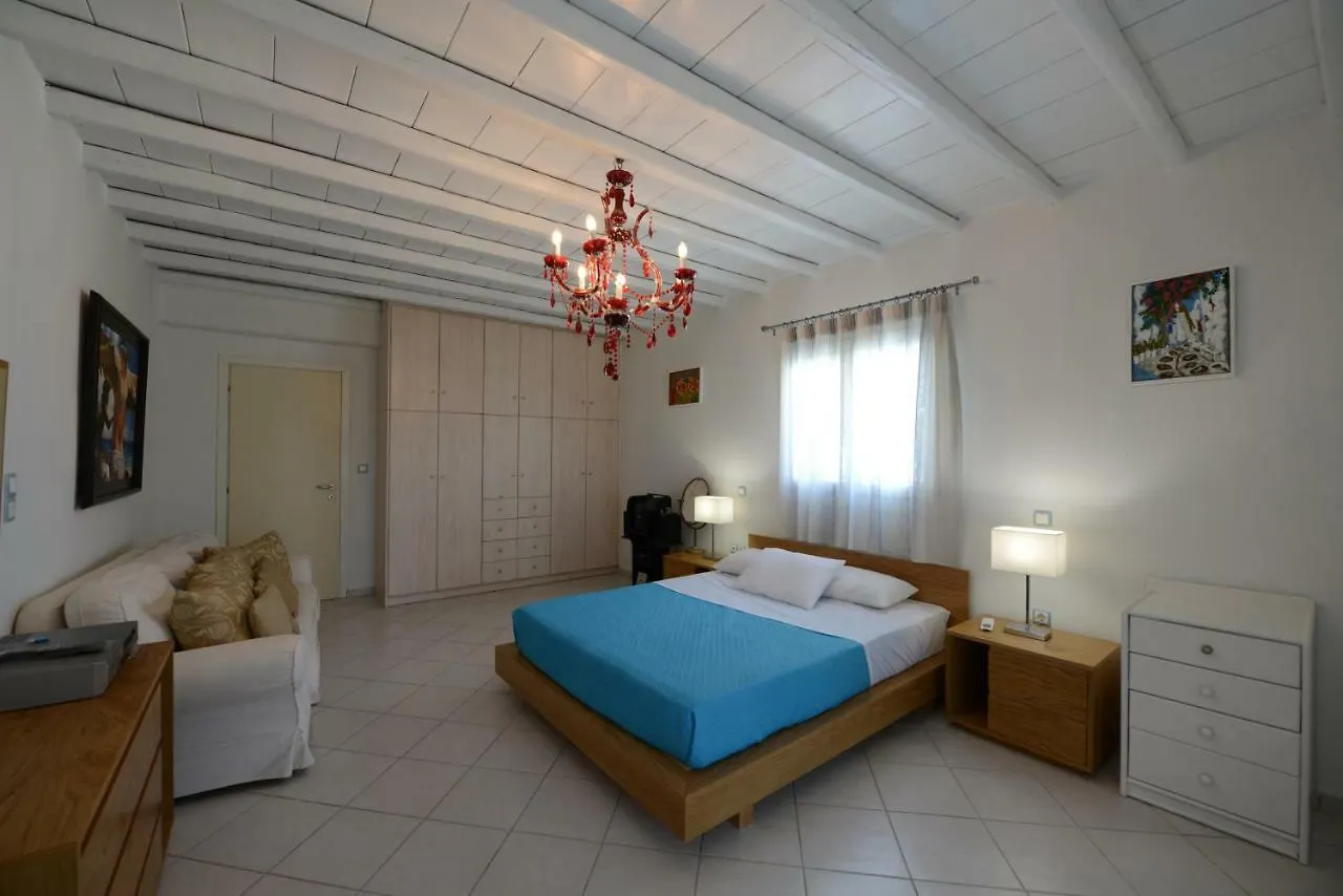 Villa Wild View Mykonos Merchia Beach Grecia