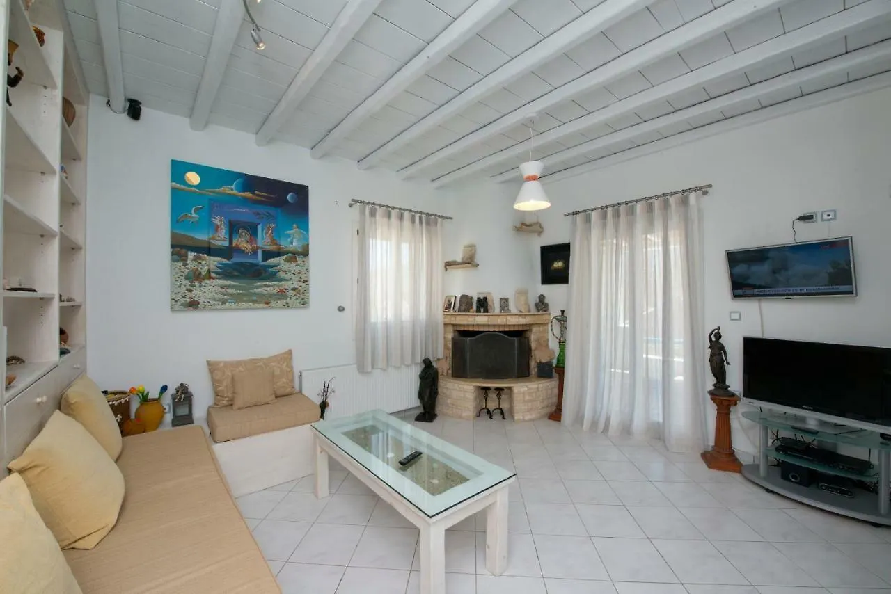 Villa Wild View Mykonos Merchia Beach