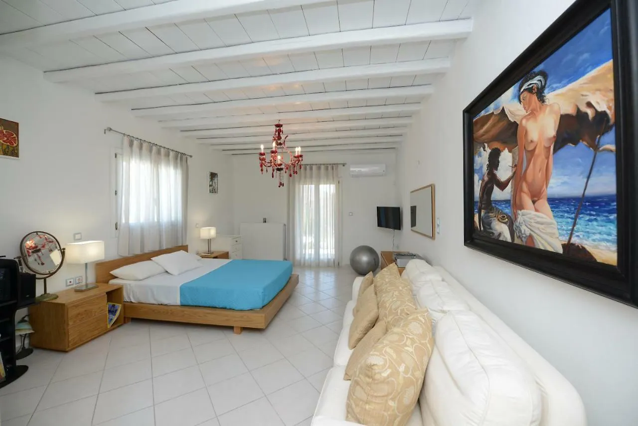 Villa Wild View Mykonos Merchia Beach 0*,