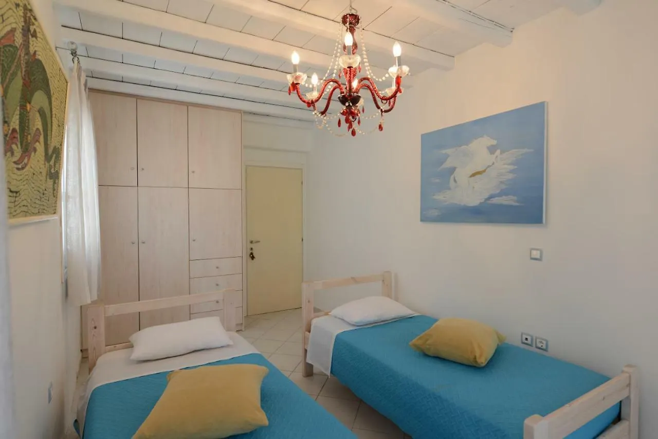 Villa Wild View Mykonos Merchia Beach Grecia