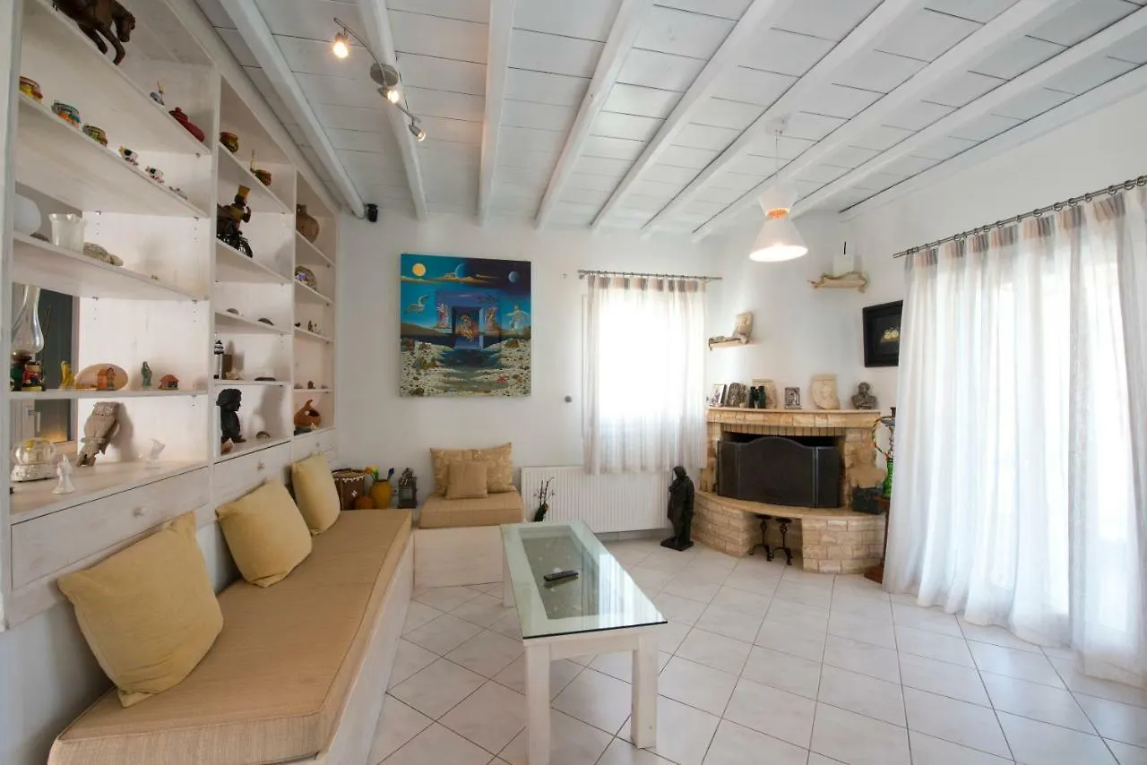 Villa Wild View Mykonos Merchia Beach