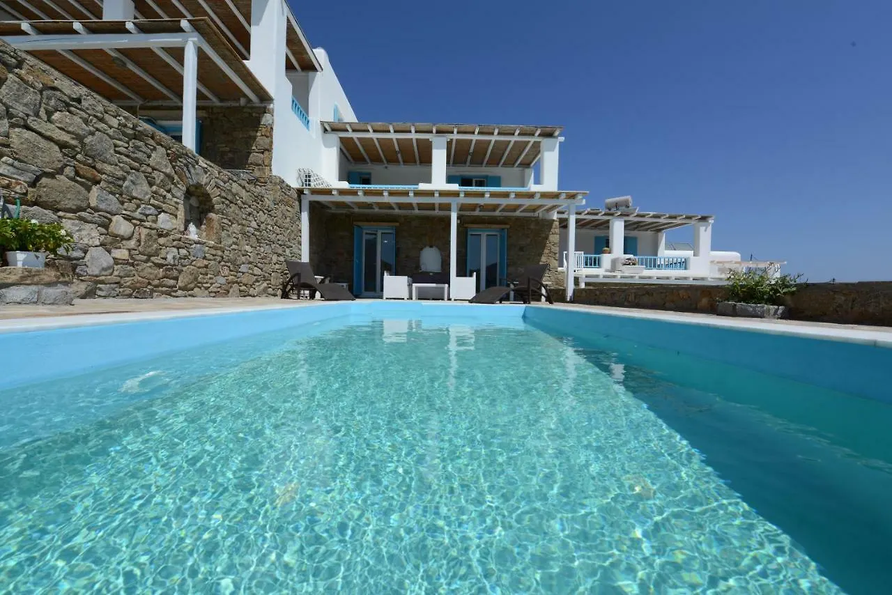 Villa Wild View Mykonos Merchia Beach Grecia