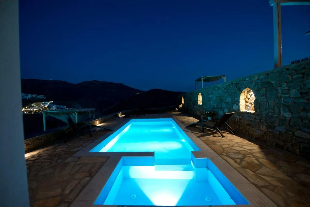Villa Wild View Mykonos Merchia Beach Grecia