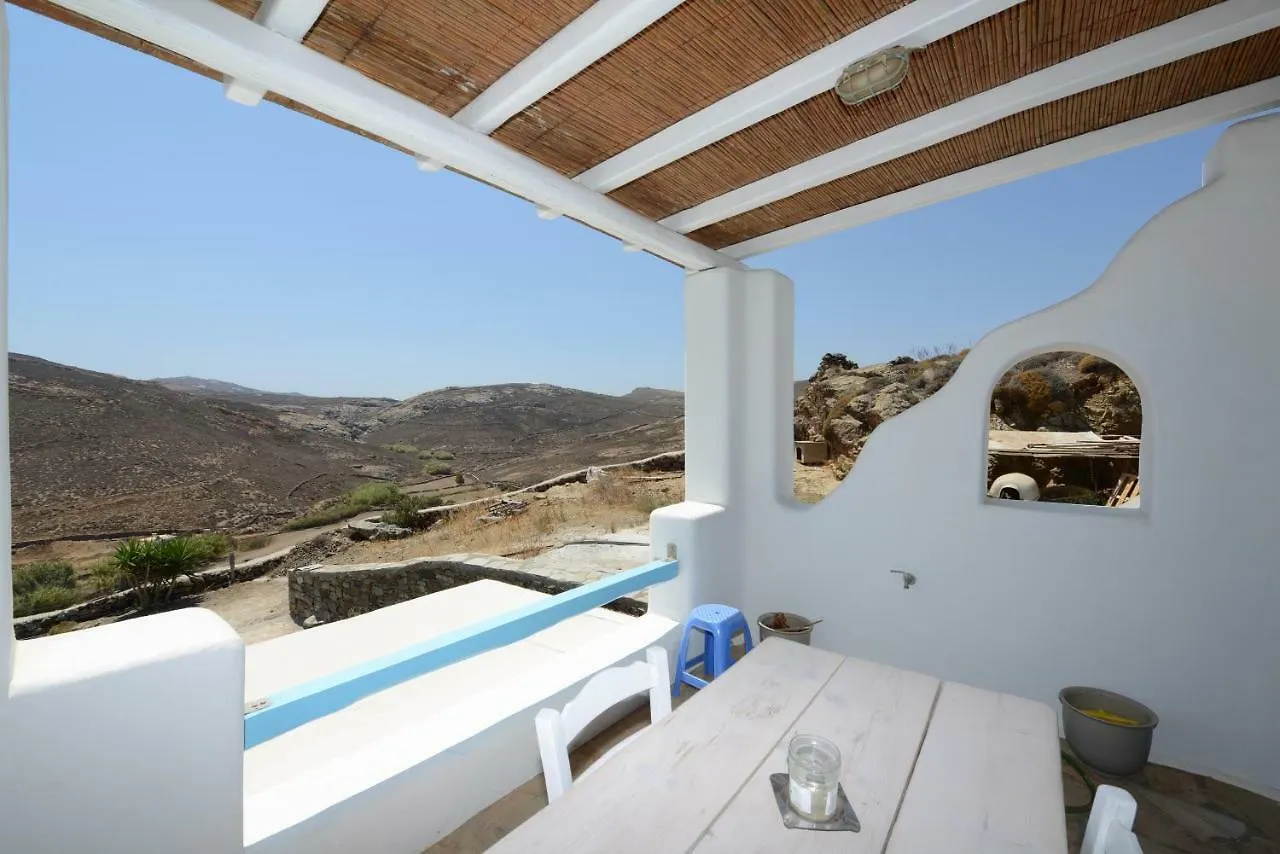 Villa Wild View Mykonos Merchia Beach Grecia