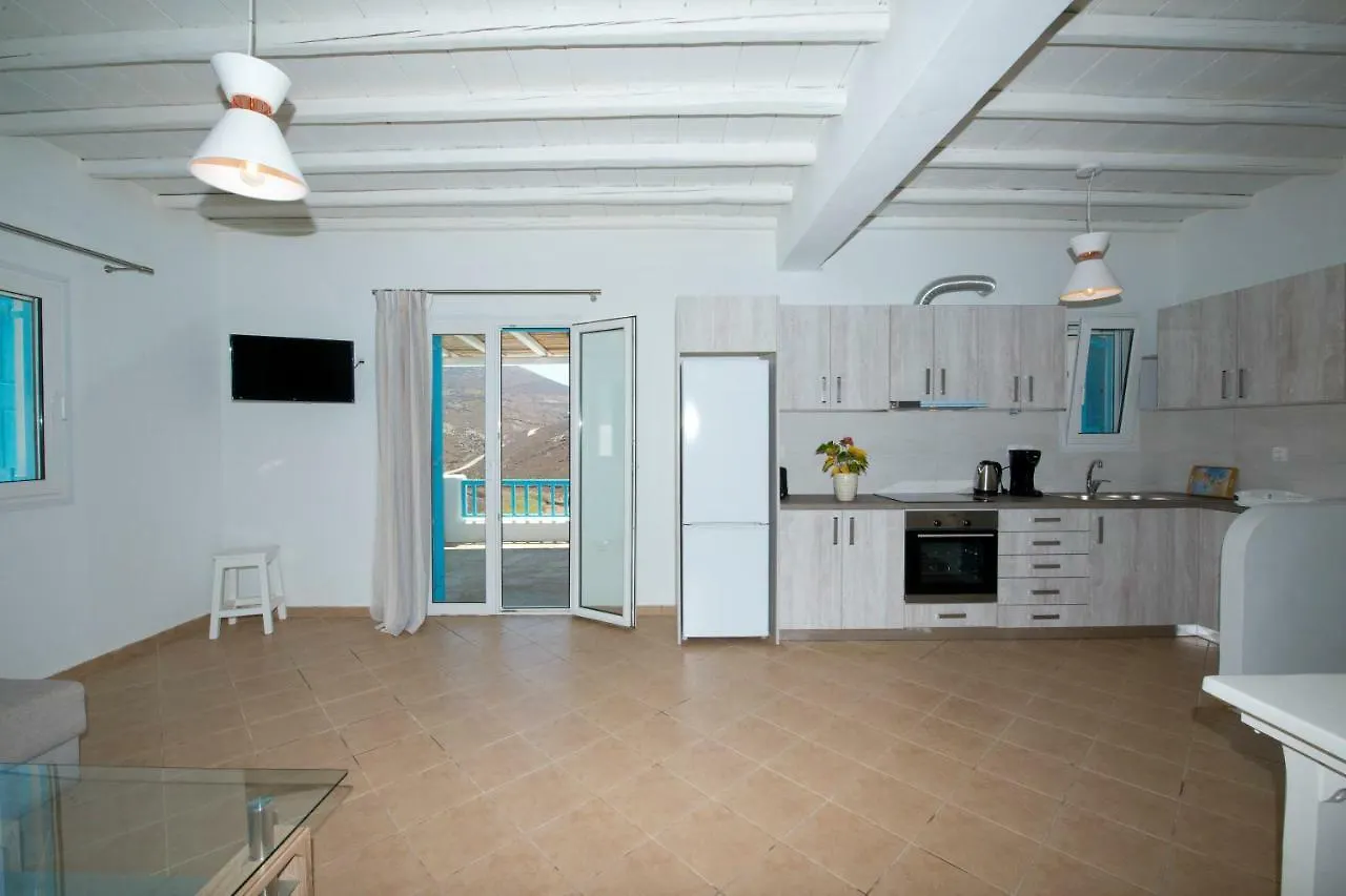 Villa Wild View Mykonos Merchia Beach