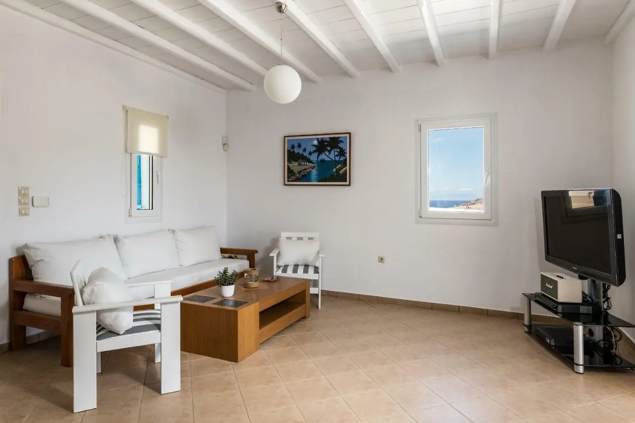 Villa Wild View Mykonos Merchia Beach 0*,  Grecia