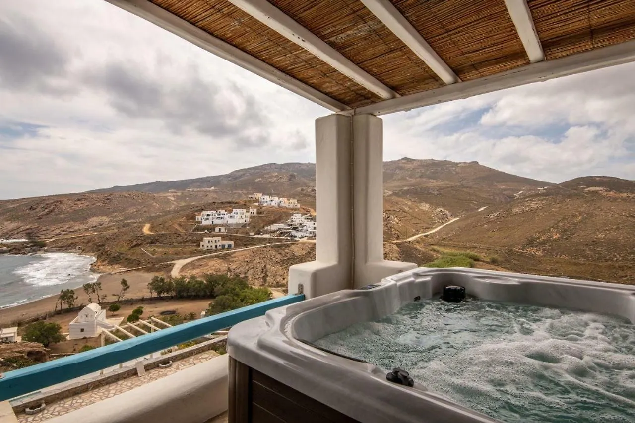 Villa Wild View Mykonos Merchia Beach Grecia